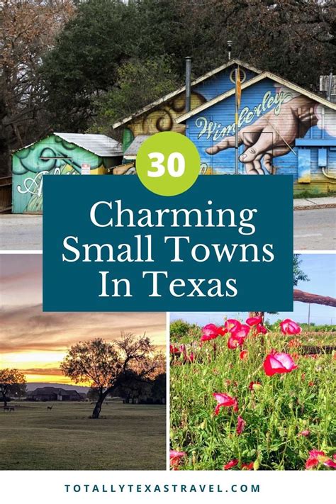 texas towns|30 Charming Texas Small Towns .